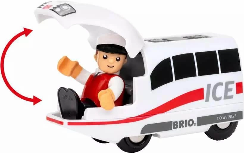 Brio World 36088 Trains of the World - ICE Rechargeable Train Ages 3 
