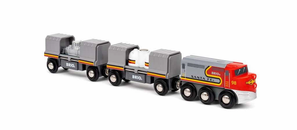 Brio World 36089 Trains of the World - Santa Fe Train for Ages 3 & Up