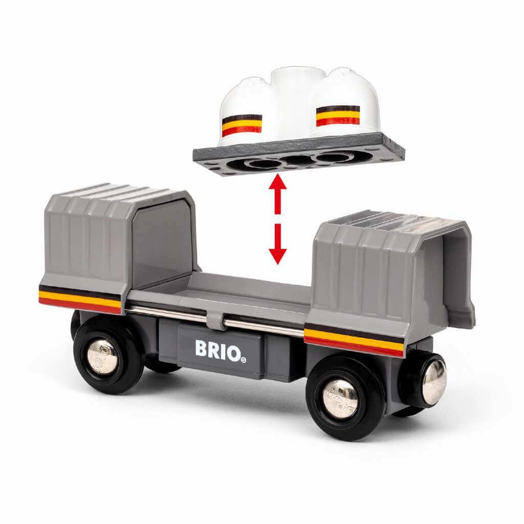Brio World 36089 Trains of the World - Santa Fe Train for Ages 3 & Up