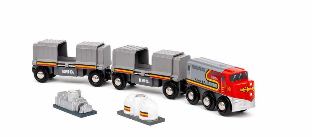 Brio World 36089 Trains of the World - Santa Fe Train for Ages 3 & Up