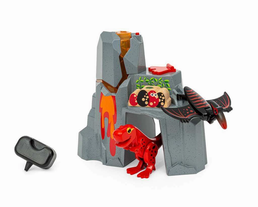 Brio World 36092 Dinosaur Erupting Volcano Train Accessory for Ages 3 