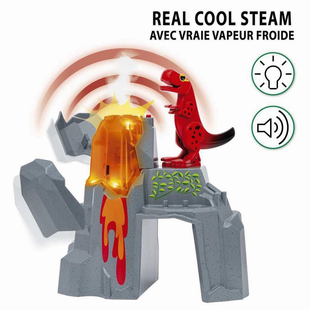 Brio World 36092 Dinosaur Erupting Volcano Train Accessory for Ages 3 