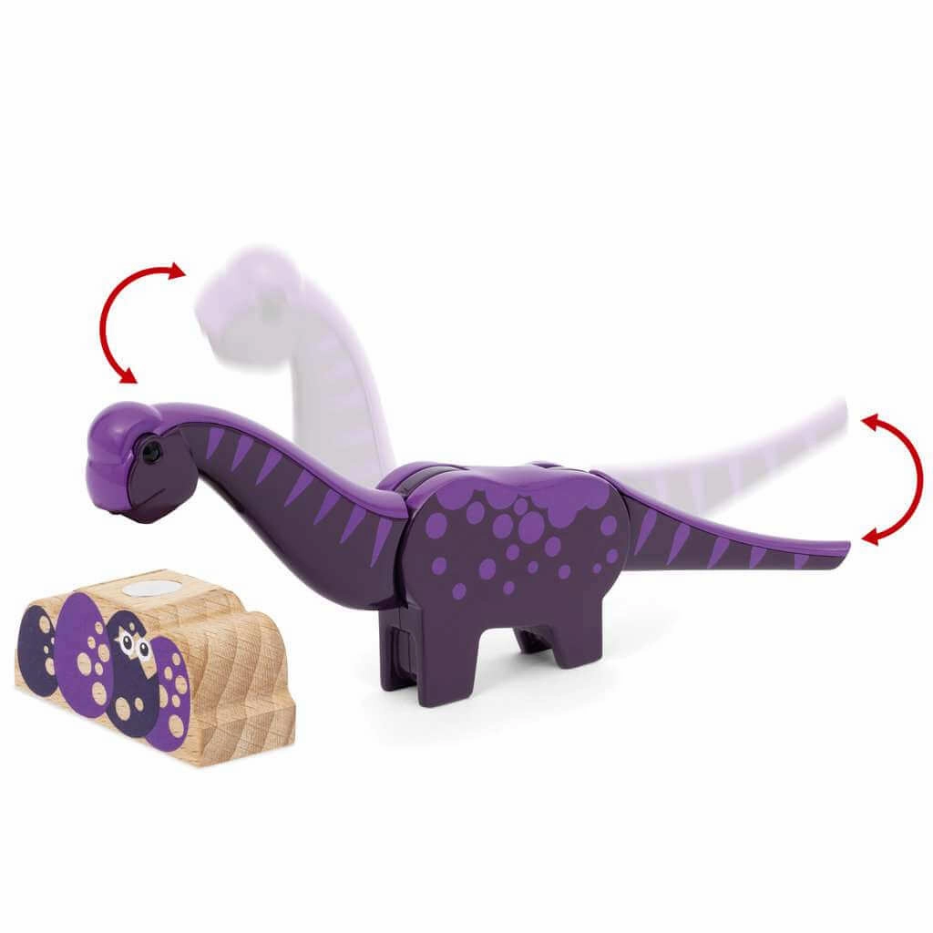 Brio World 36094 Dinosaur Adventure Train Set for Children Ages 3 & Up