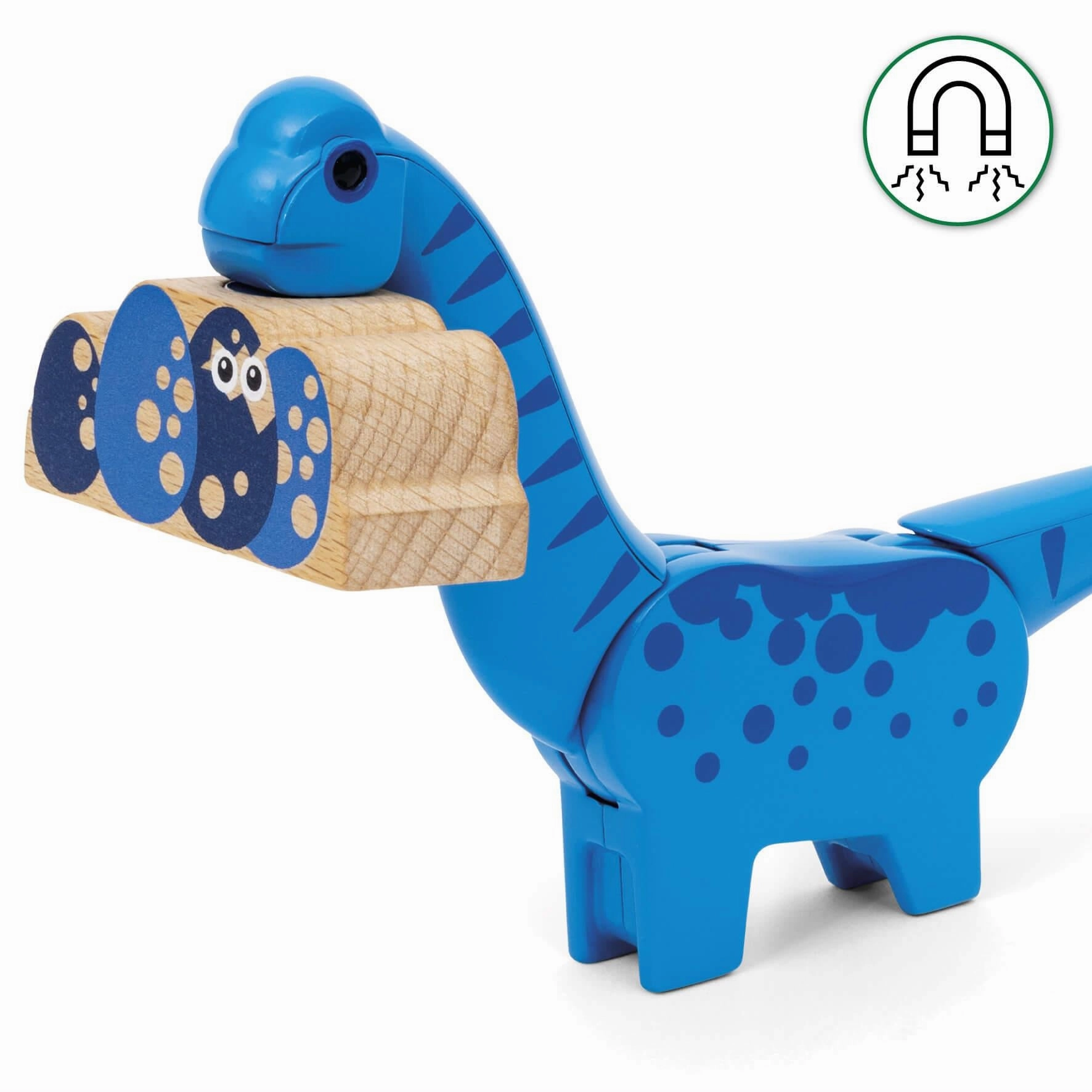 Brio World 36096 Dinosaur Battery Powered Train Playset for Age 3 & Up