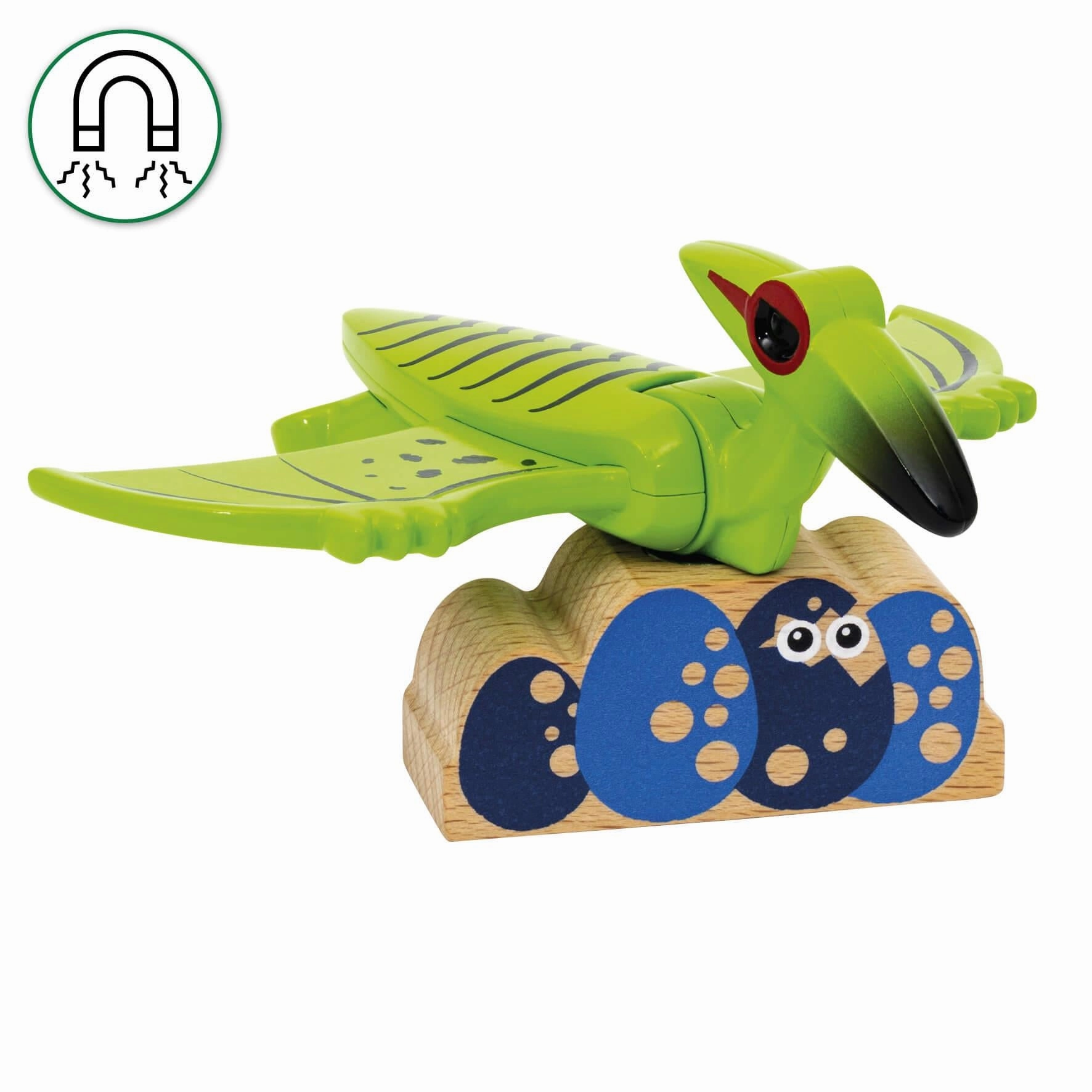 Brio World 36096 Dinosaur Battery Powered Train Playset for Age 3 & Up