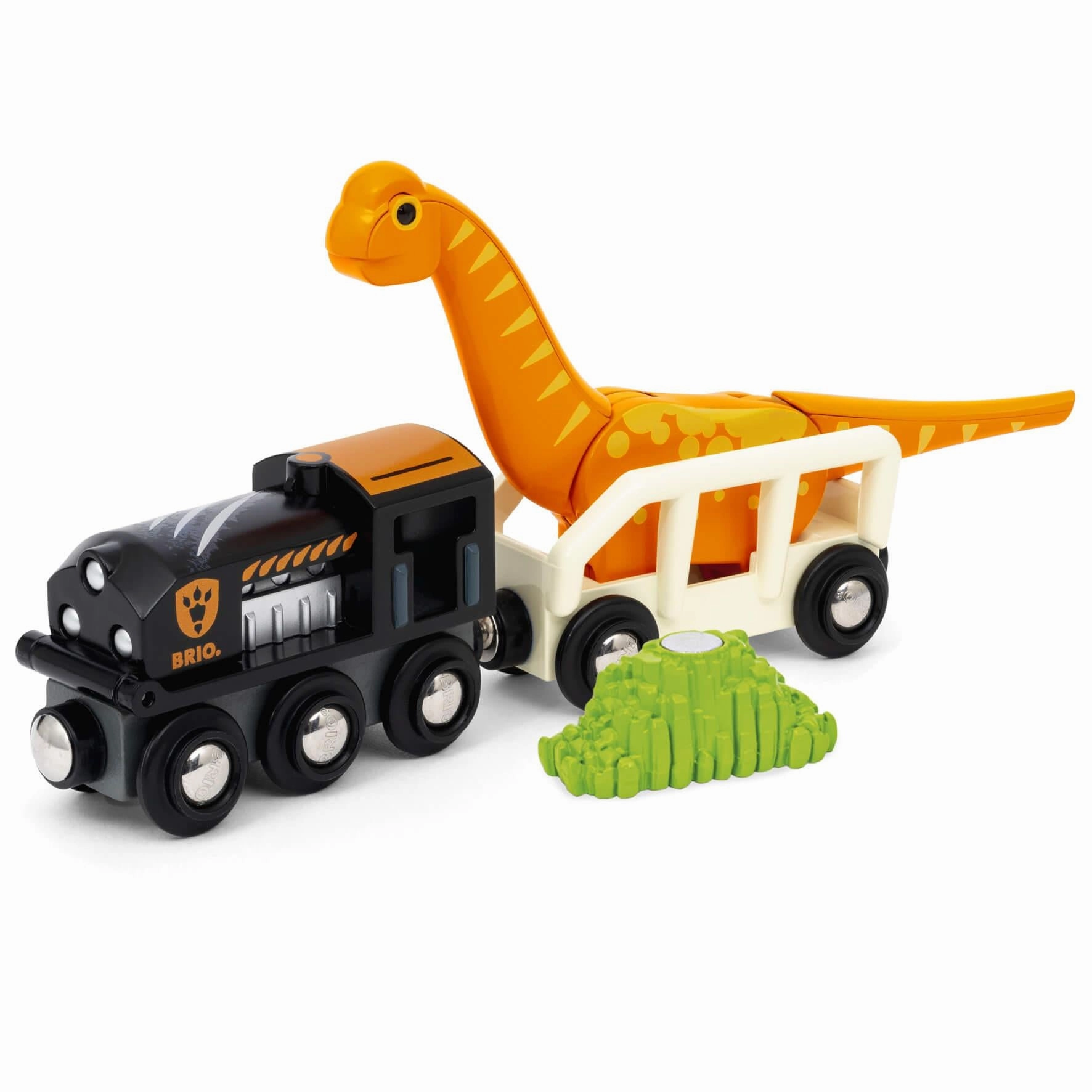 Brio World 36098 Interactive Dinosaur Circle Train Set for Ages 3 & Up