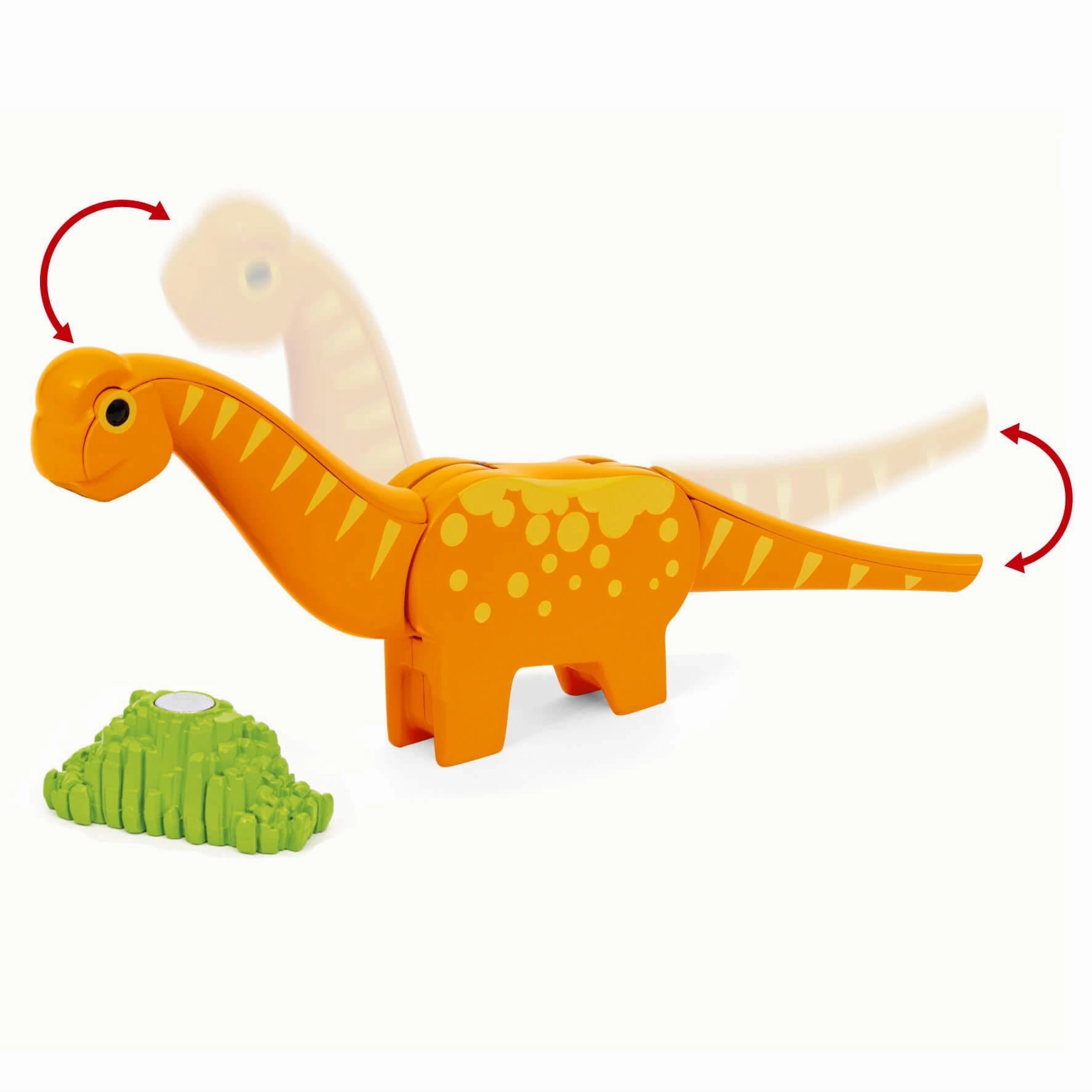 Brio World 36098 Interactive Dinosaur Circle Train Set for Ages 3 & Up