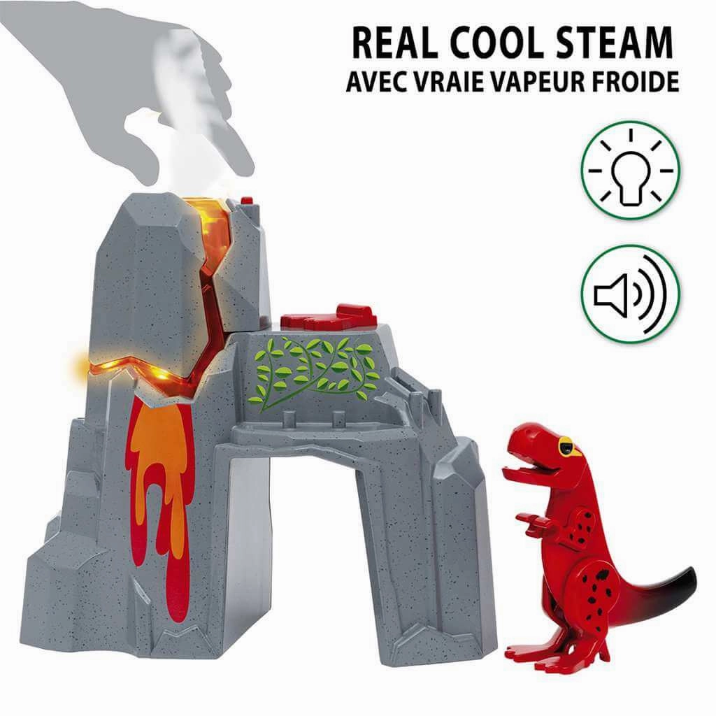 Brio World 36104 Dinosaur Deluxe Railway Set with Storage Box Ages 3 