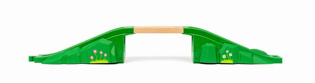 Brio World 36107 Arch Bridge Train Track Accessory for Ages 3 and Up