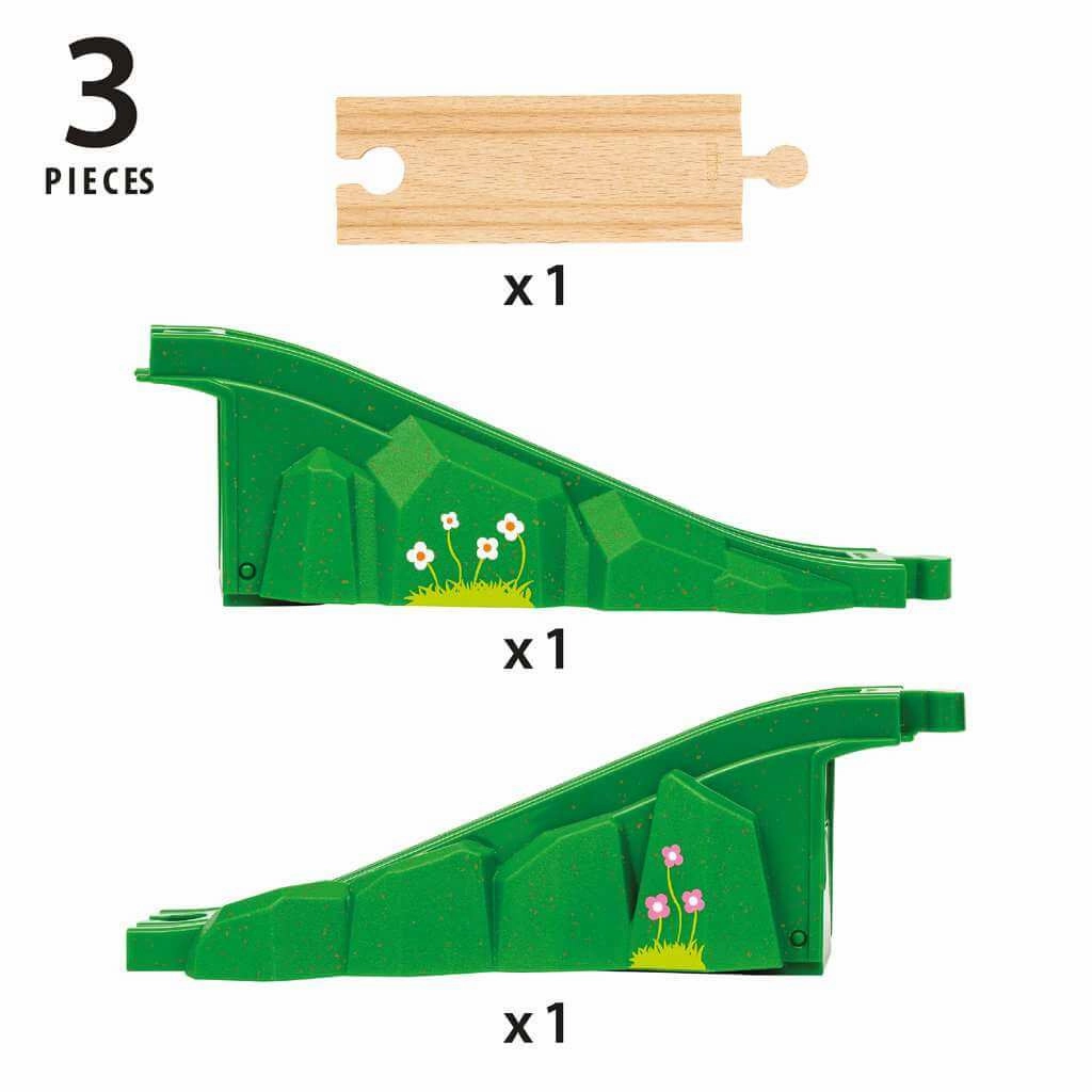 Brio World 36107 Arch Bridge Train Track Accessory for Ages 3 and Up