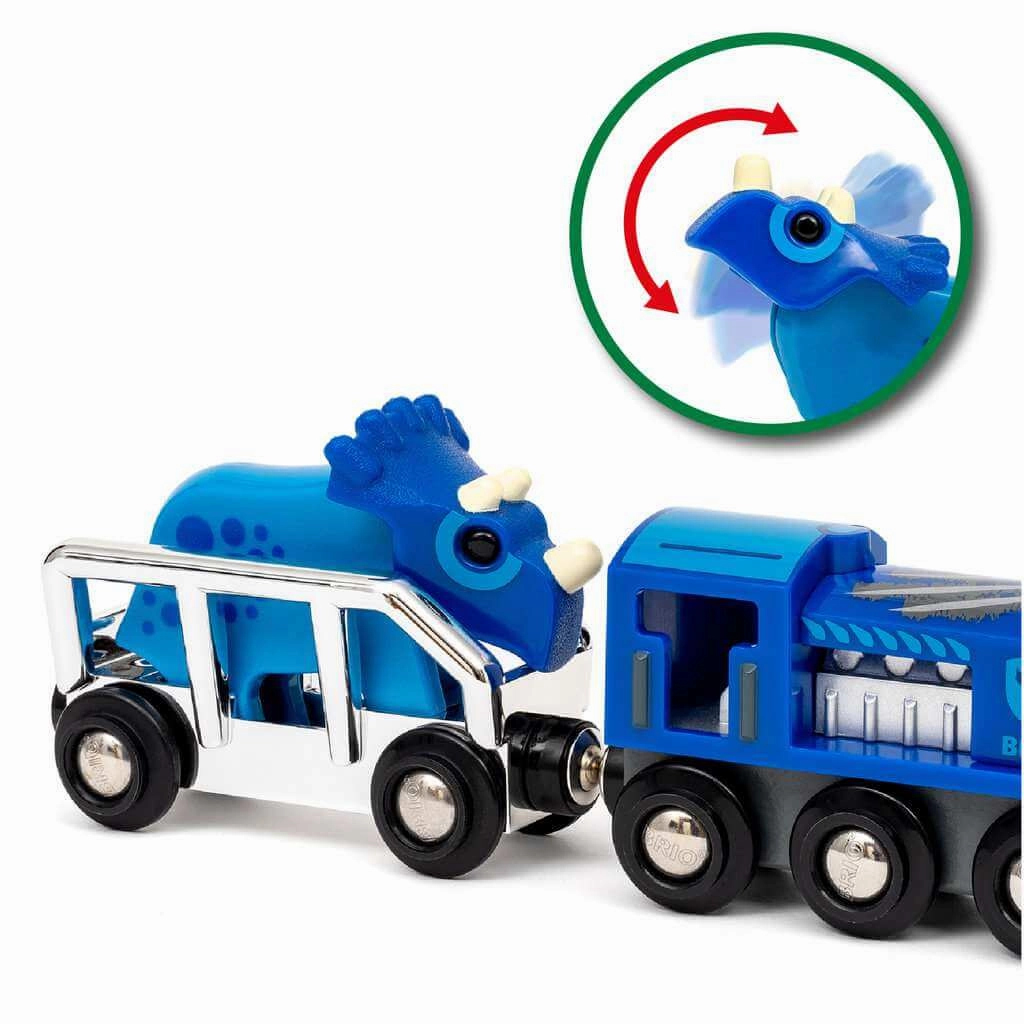 Brio World 36111 Special Edition Train 2025 with Dinosaur for Ages 3 