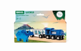 Brio World 36111 Special Edition Train 2025 with Dinosaur for Ages 3 