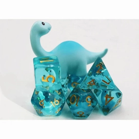 Brontosaurus RPG Dice Set