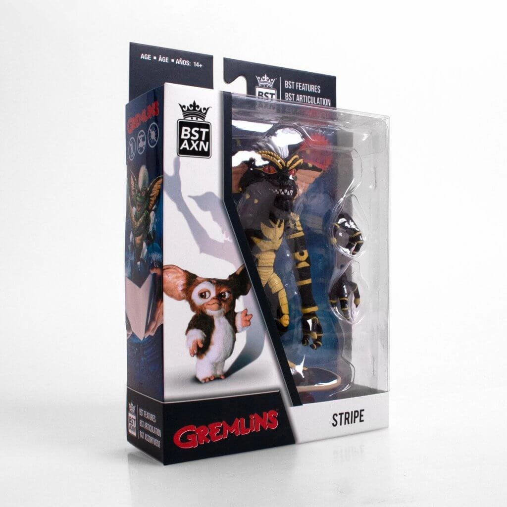 Bst Axn 5Inch(12cm) Action Figure Gremlins Stripe