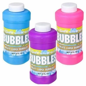 Bubble Bottle (8oz)