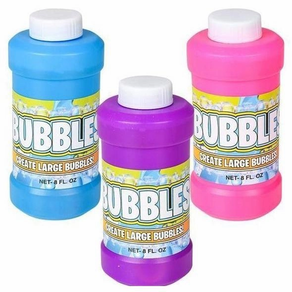 Bubble Bottle (8oz)