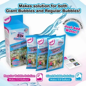 Bubble Concentrate Refill WOWmazing