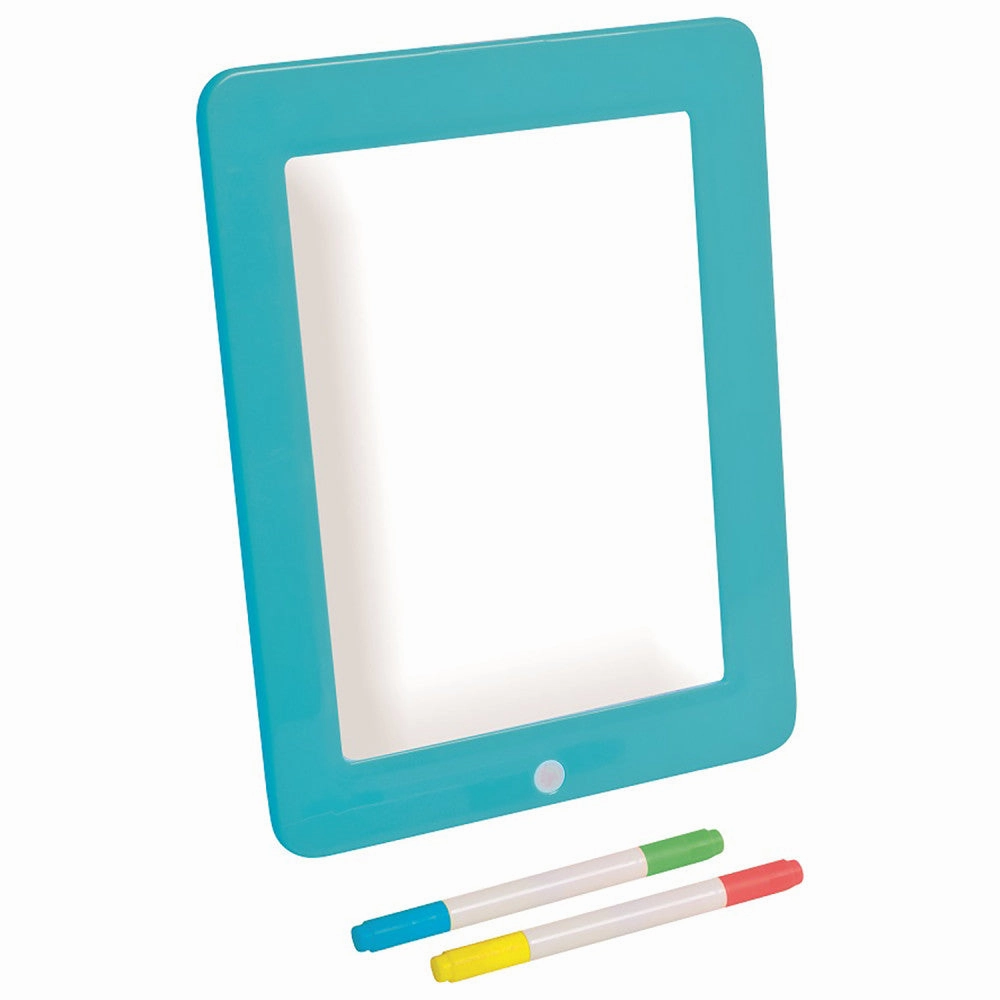 Buddy & Barney Artistic Neon Glow Drawing Board Kit