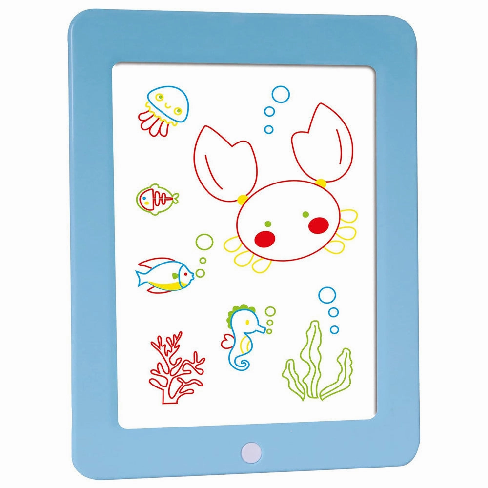 Buddy & Barney Artistic Neon Glow Drawing Board Kit