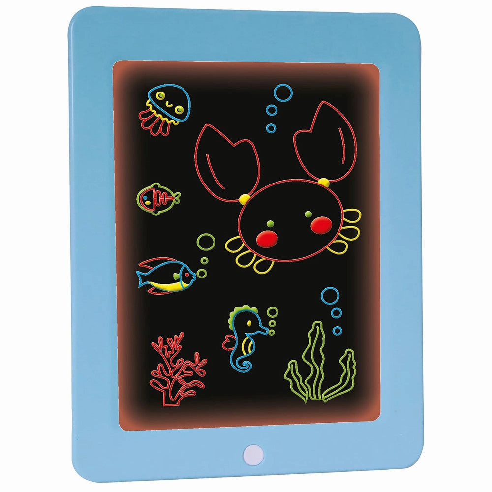 Buddy & Barney Artistic Neon Glow Drawing Board Kit