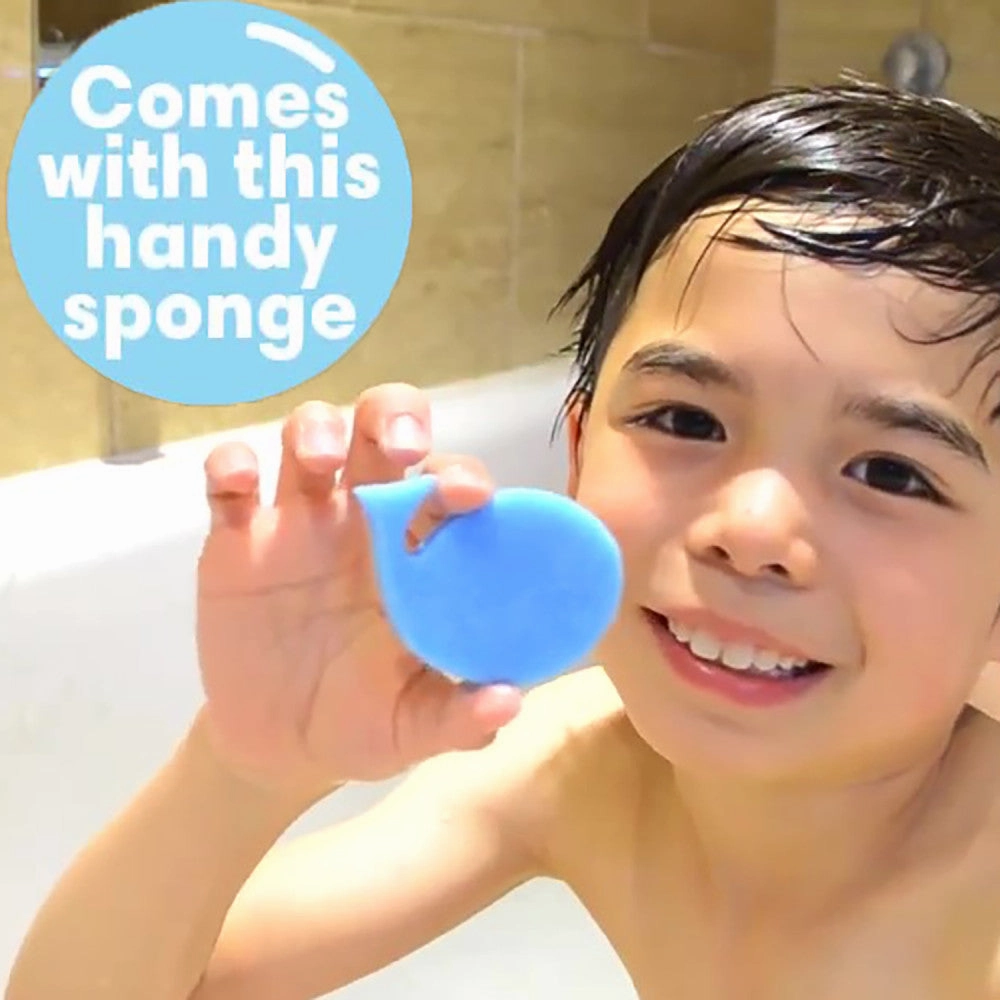 Buddy & Barney Color Magic Bath Time Crayons - 8 Vibrant Washable Crayons