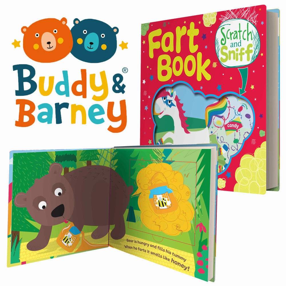 Buddy & Barney Scratch & Sniff Fart Book  Award-Winning Series