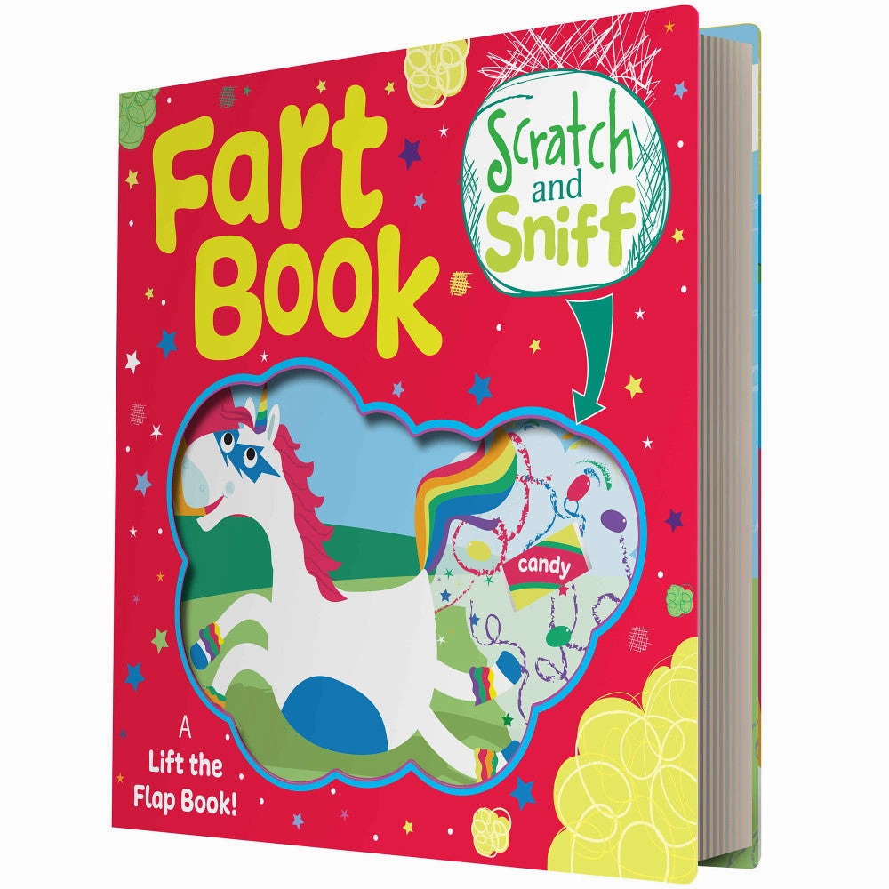 Buddy & Barney Scratch & Sniff Fart Book  Award-Winning Series