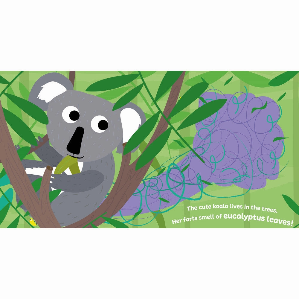 Buddy & Barney Scratch & Sniff Fart Book  Award-Winning Series