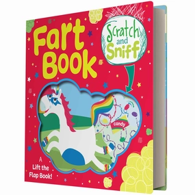 Buddy & Barney Scratch & Sniff Fart Book  Award-Winning Series