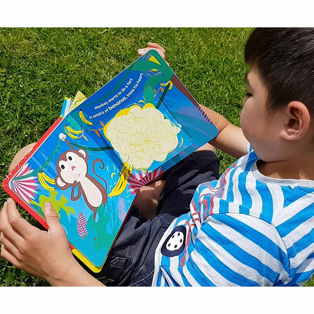 Buddy & Barney Scratch & Sniff Fart Book  Award-Winning Series