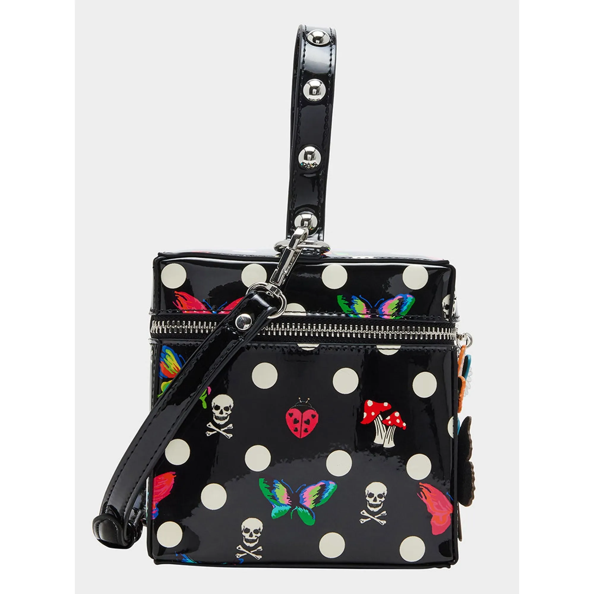 Butterfly Box Bag Dots Betsey Johnson Jewelry