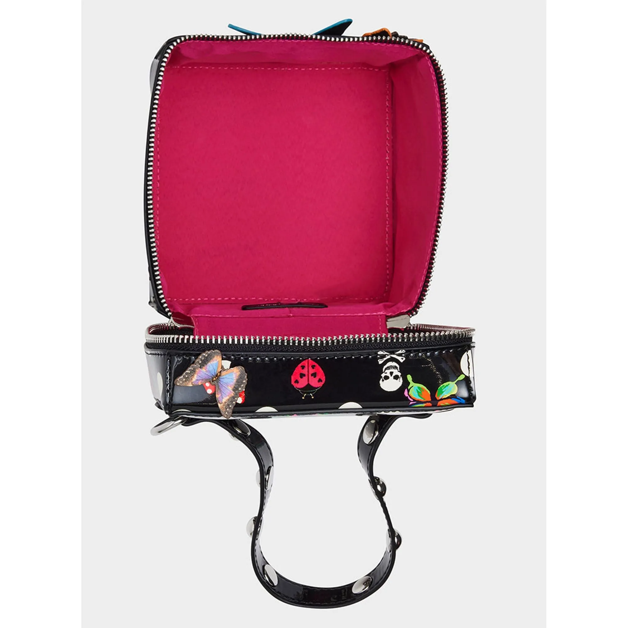 Butterfly Box Bag Dots Betsey Johnson Jewelry
