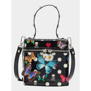 Butterfly Box Bag Dots Betsey Johnson Jewelry