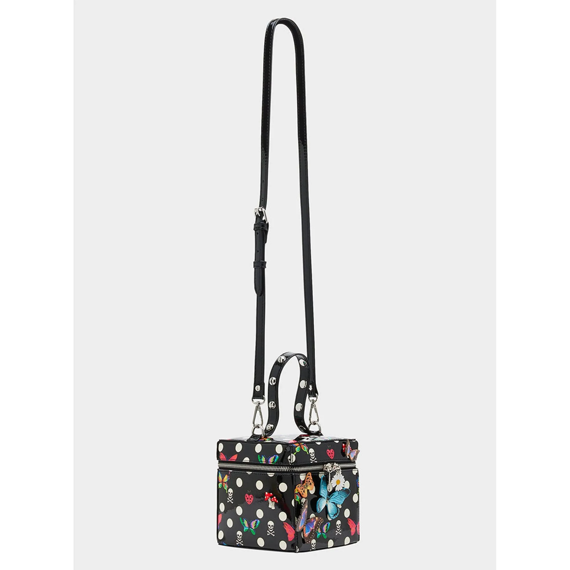 Butterfly Box Bag Dots Betsey Johnson Jewelry