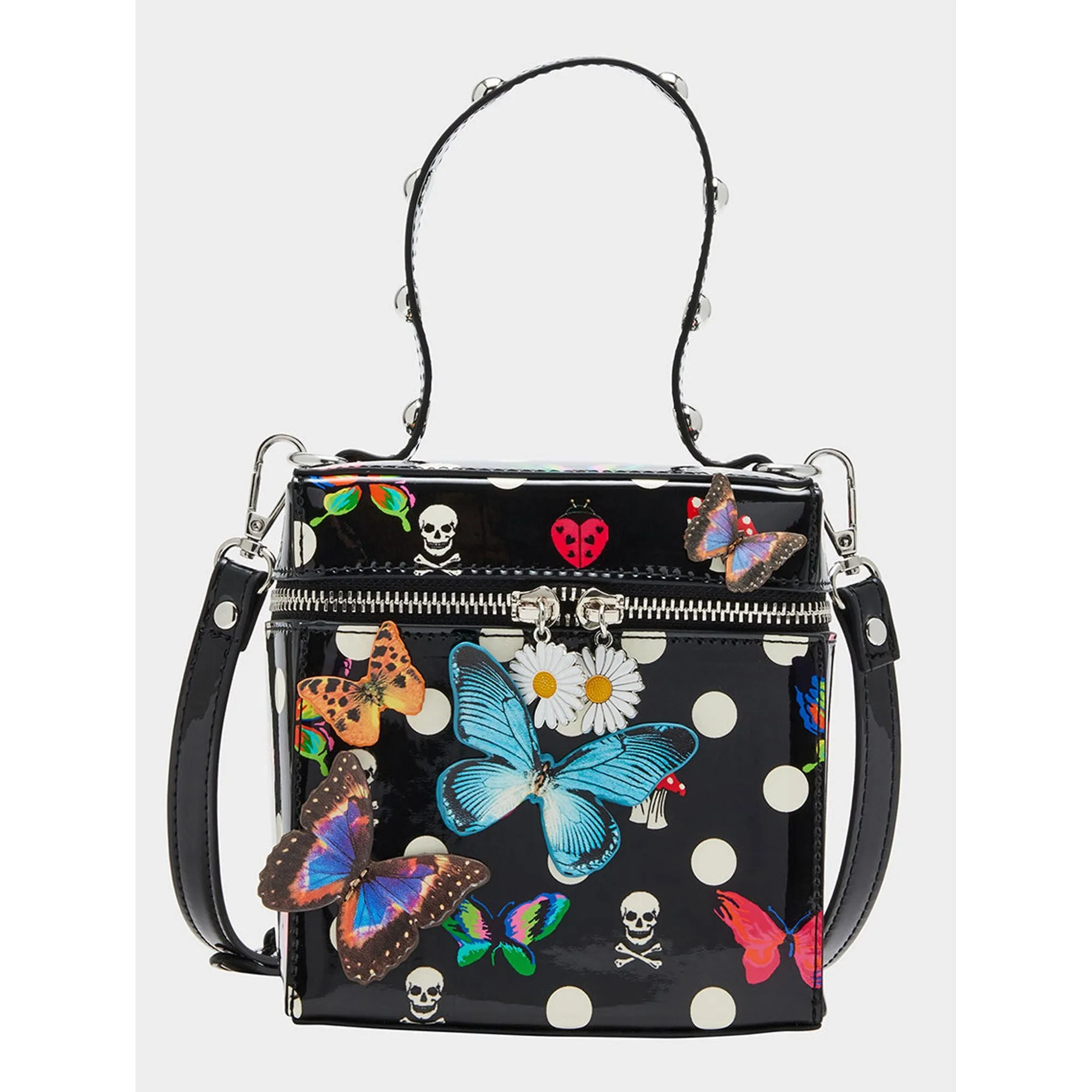 Butterfly Box Bag Dots Betsey Johnson Jewelry