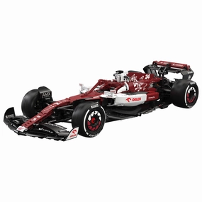 CaDA Alfa Romeo F1 Team C42 Replica Model Car - 1:8 Scale