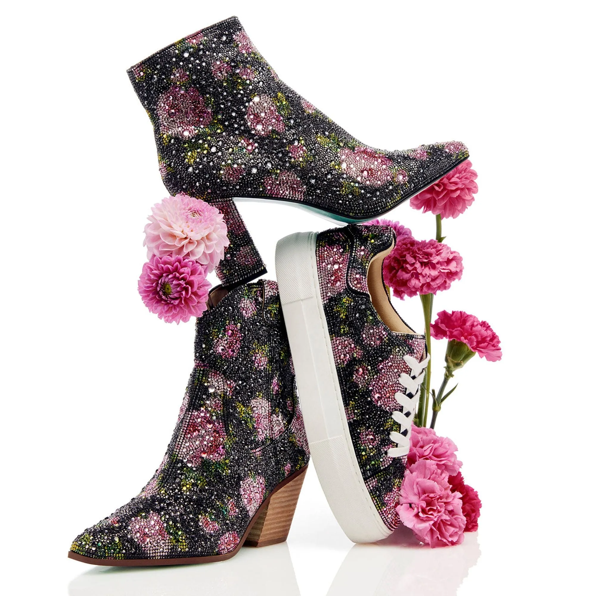 Cady Black/pink Betsey Johnson Jewelry