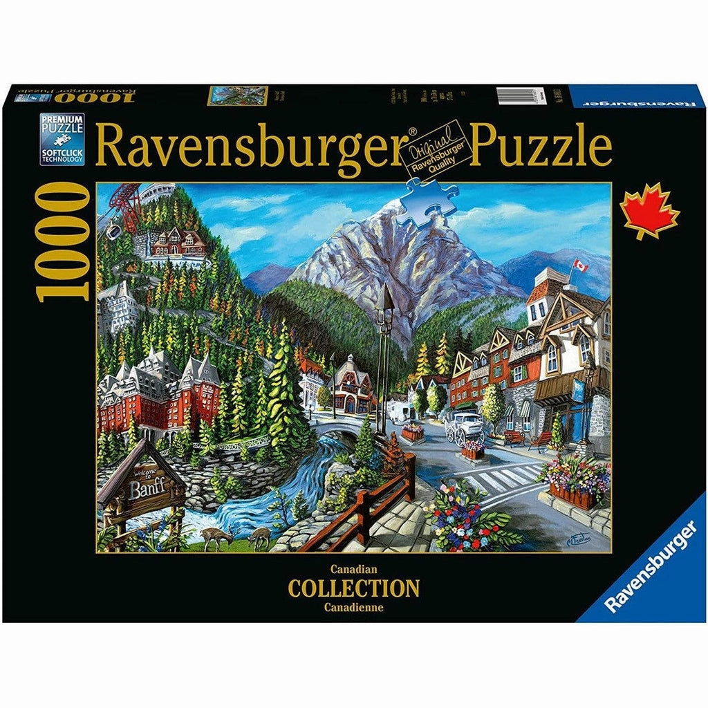 Canadian Collection: Welcome to Banff