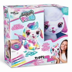 Canal Toys Airbrush Plush Puppy