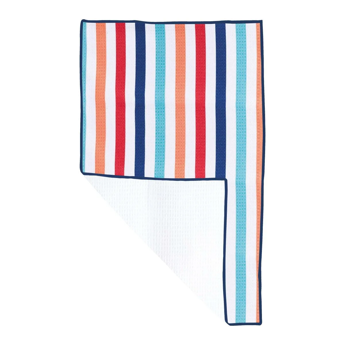 Candy Stripes blu Kitchen Tea Towel