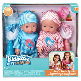 Care 'N Cuddle Twin Set