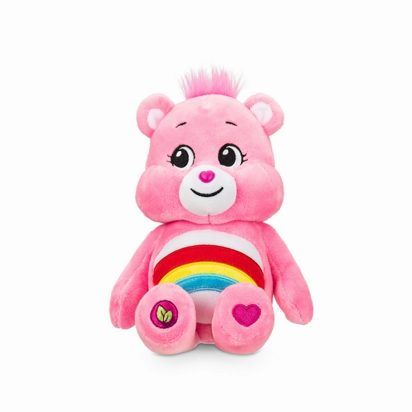 Care Bears Basic Bean Plush Cheer Bear