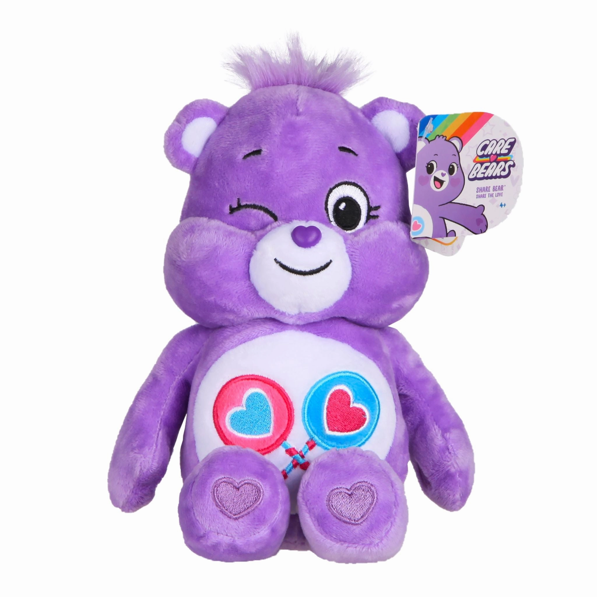 Care Bears Basic Bean Plush I Care Bear Assortment
