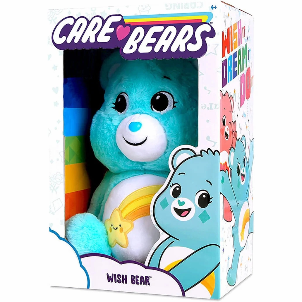 Care Bears Basic Medium Plush Wish Bear
