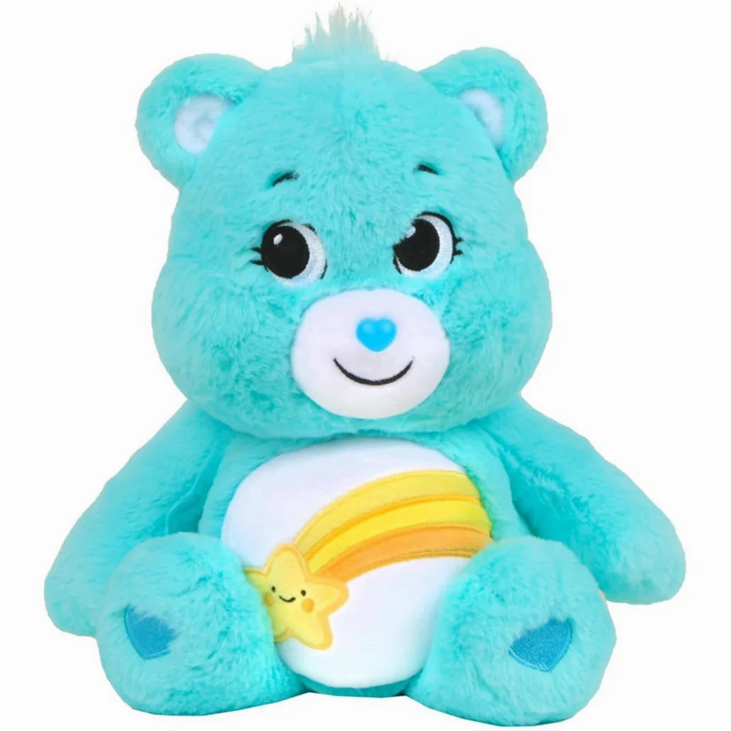 Care Bears Basic Medium Plush Wish Bear