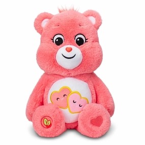 Care Bears Medium Plush Love-A-Lot Bear