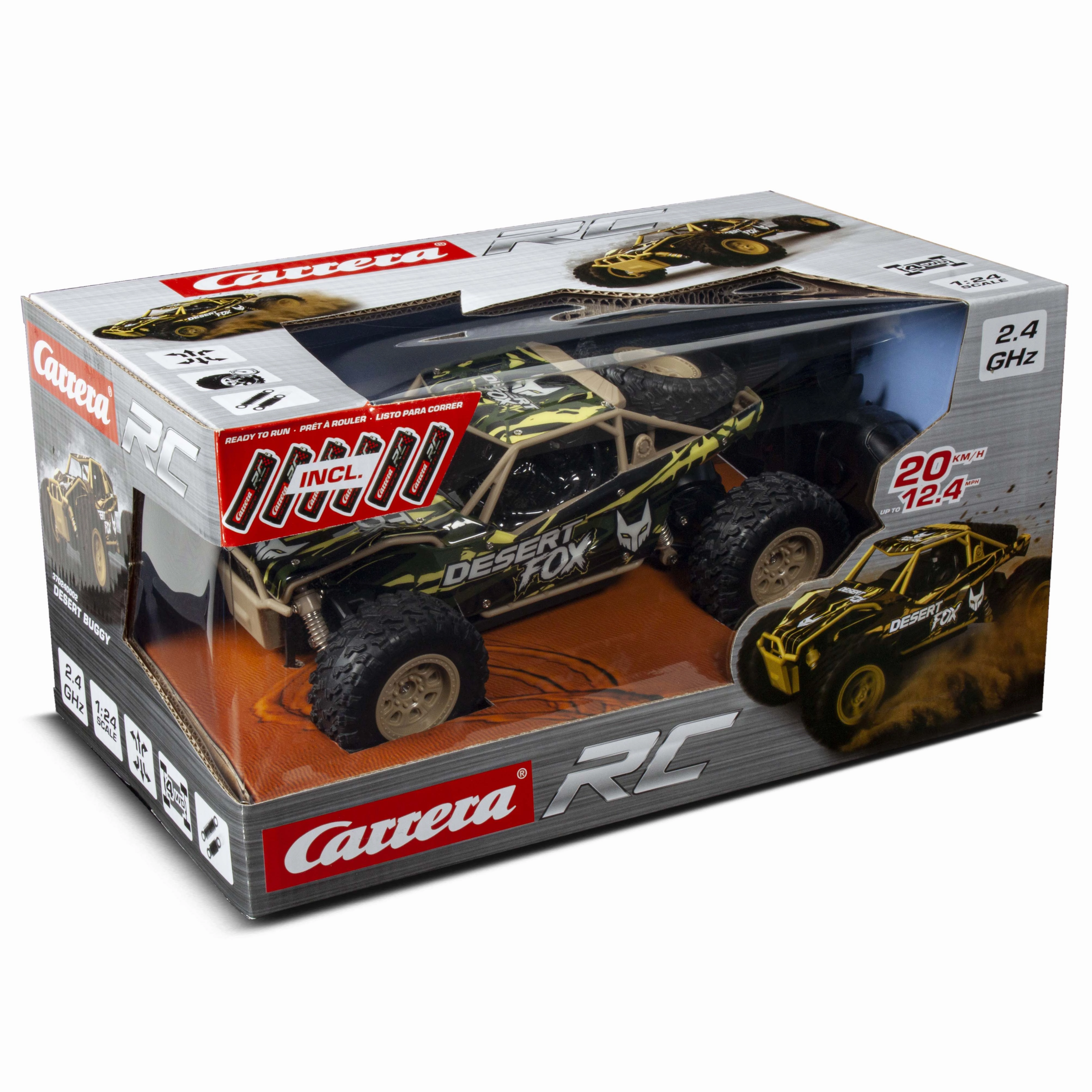 Carerra 1:24 Remote Control Buggy Desert Racer 2