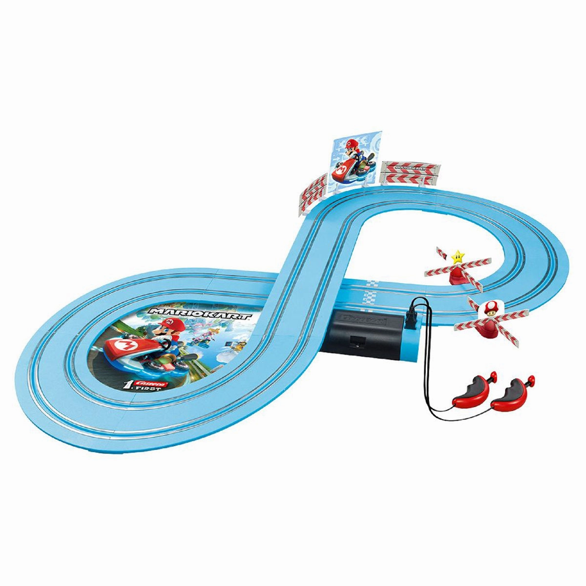 Carrera First Nintendo Mario Kart Slot Car Set