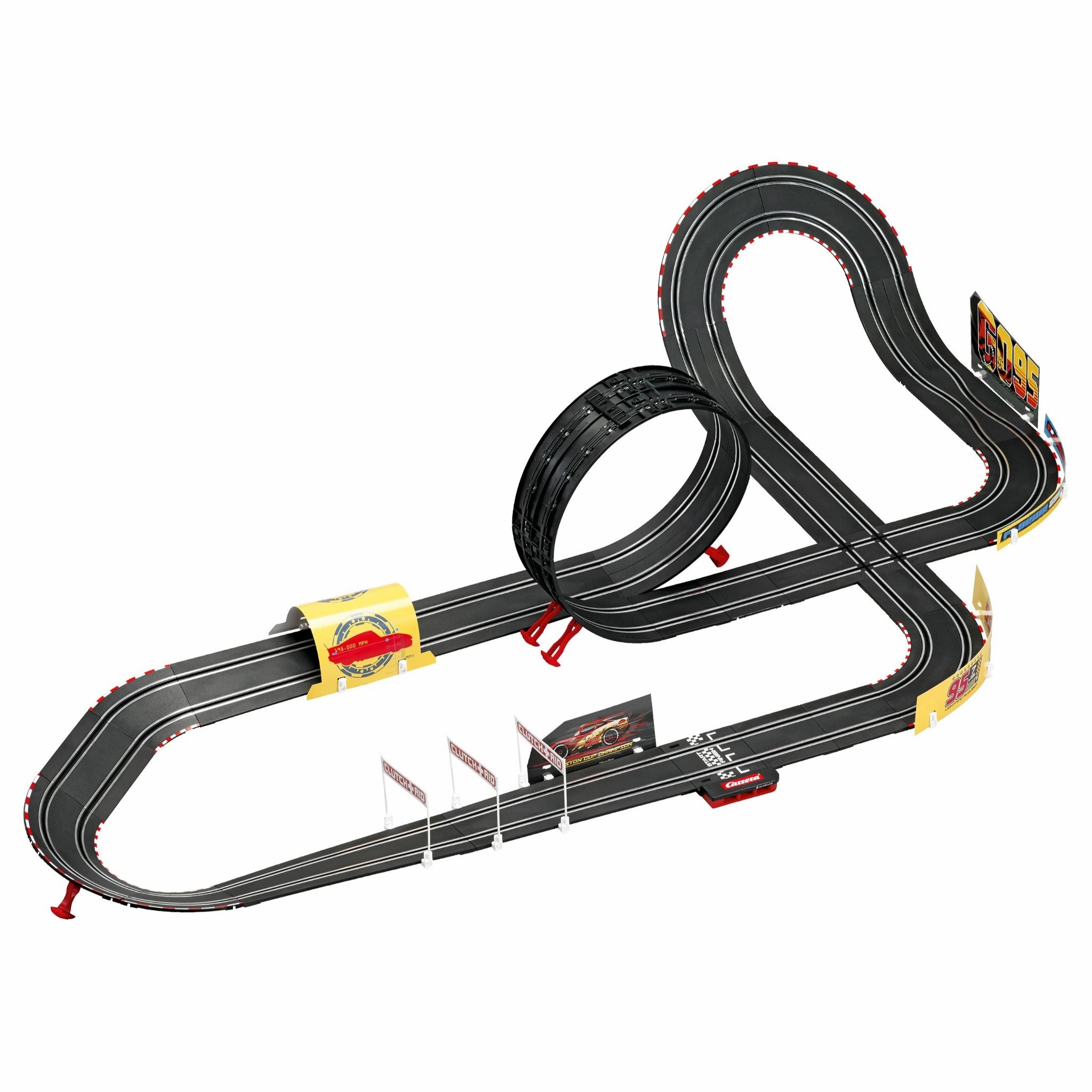 Carrera Go!!! Disney Cars Let's Race Slot Car Set