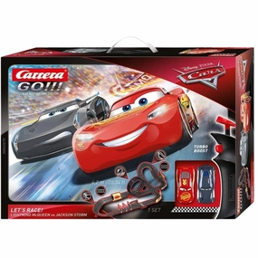Carrera Go!!! Disney Cars Let's Race Slot Car Set